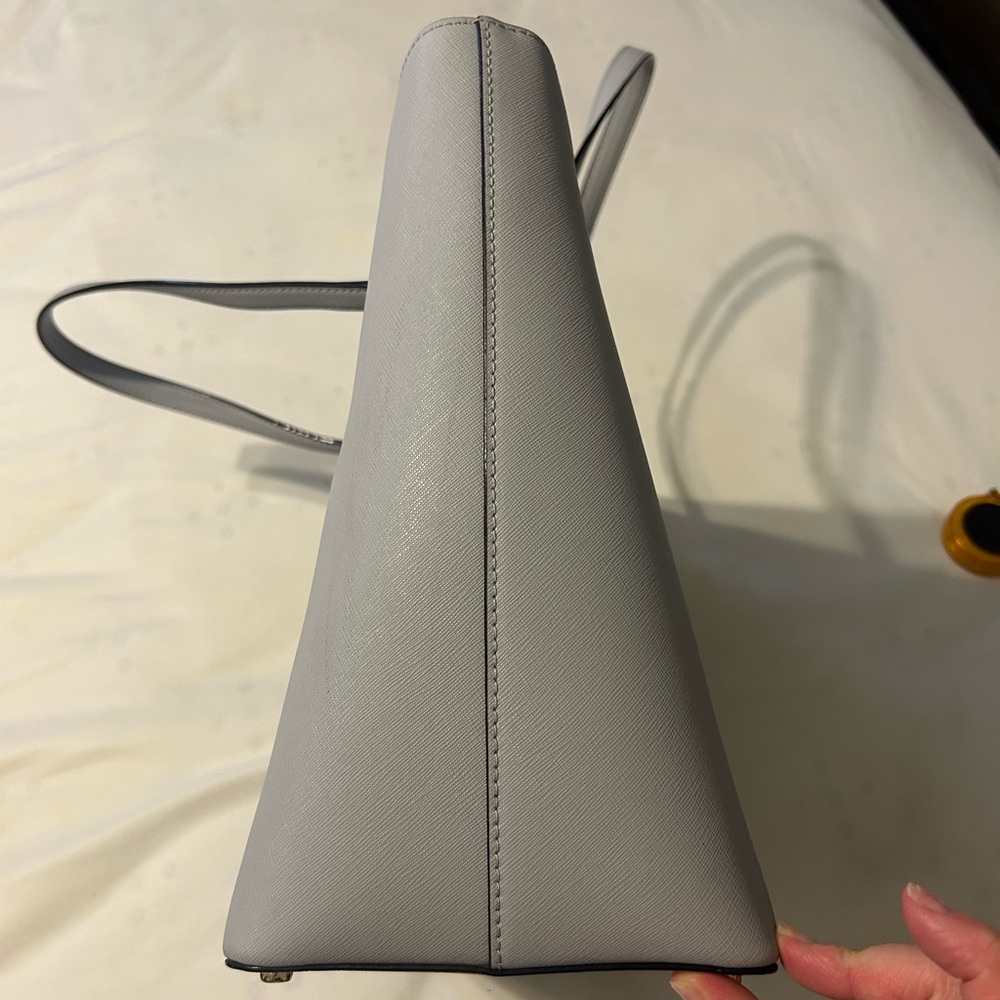 Kate Spade Gray Tote Bag - Picture 4 of 13